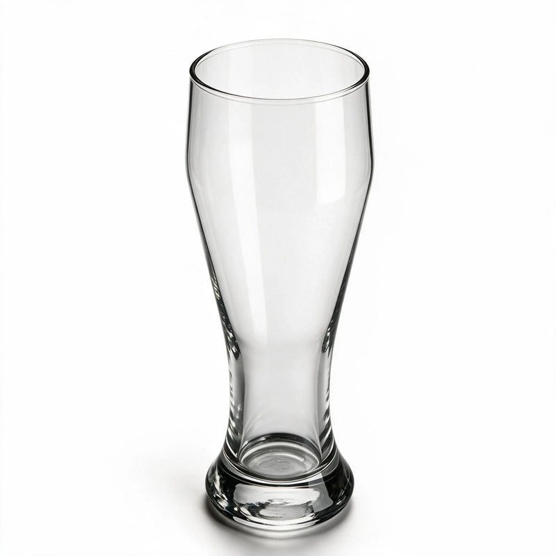 Bavaria classic tall beer glass featuring a curved silhouette and narrow base