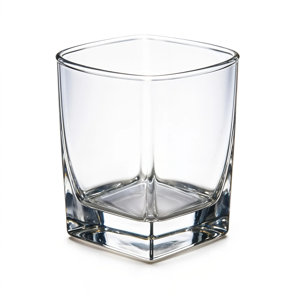 Nova classic whiskey glass with a heavy flat base and clean lines 2