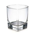 Nova classic whiskey glass with a heavy flat base and clean lines 2