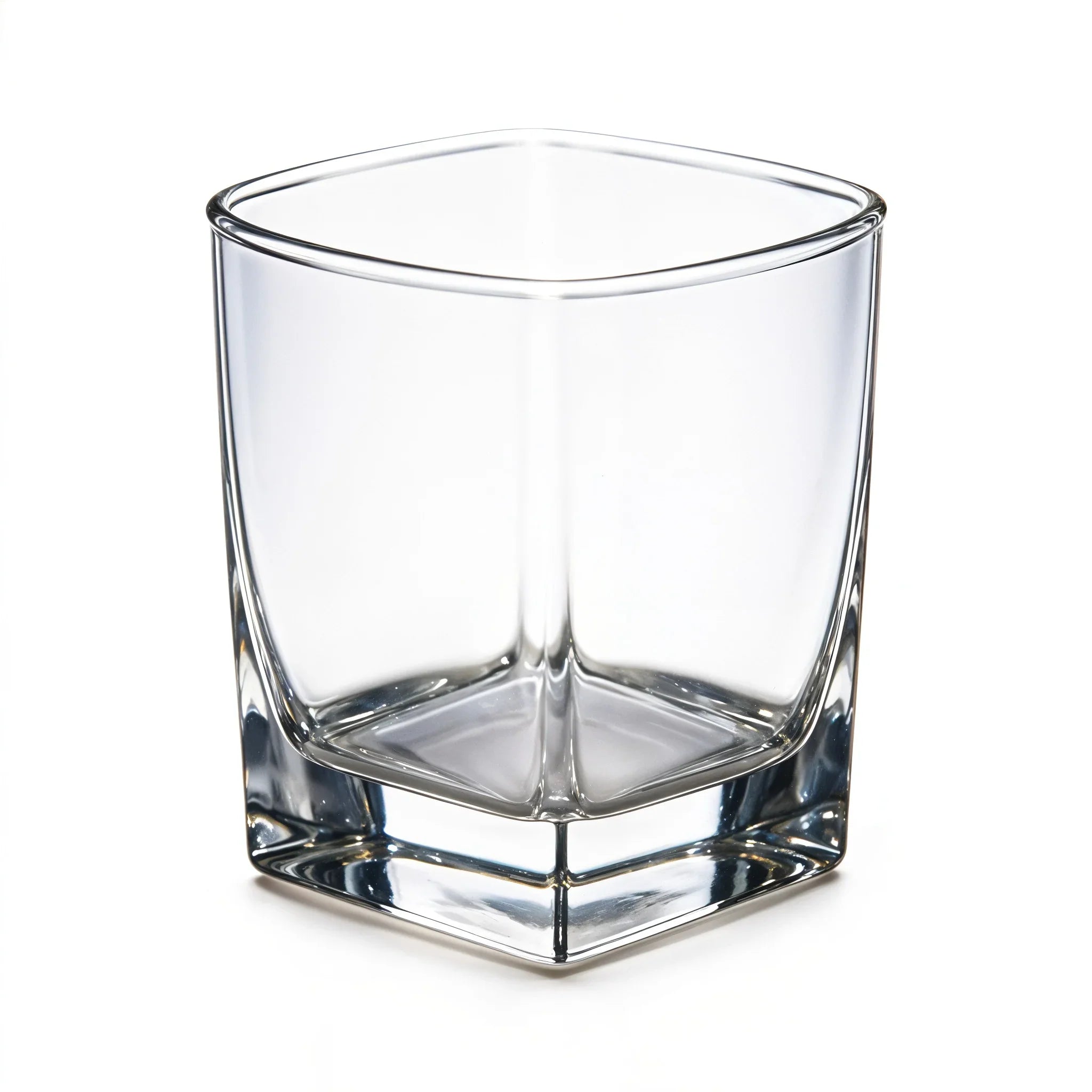Nova classic whiskey glass with a heavy flat base and clean lines 2