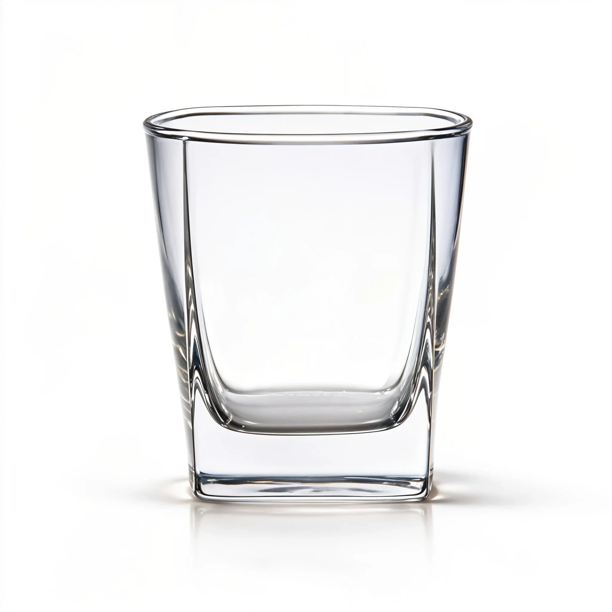Nova classic whiskey glass with a heavy flat base and clean lines 1