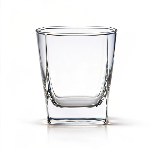 Nova classic whiskey glass with a heavy flat base and clean lines 1