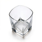 Nova classic whiskey glass with a heavy flat base and clean lines 3
