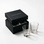 Flare modern whisky glass featuring a clean flared silhouette and heavy base 7