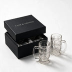 Tavern classic beer mug featuring a dimpled pattern and sturdy handle 6