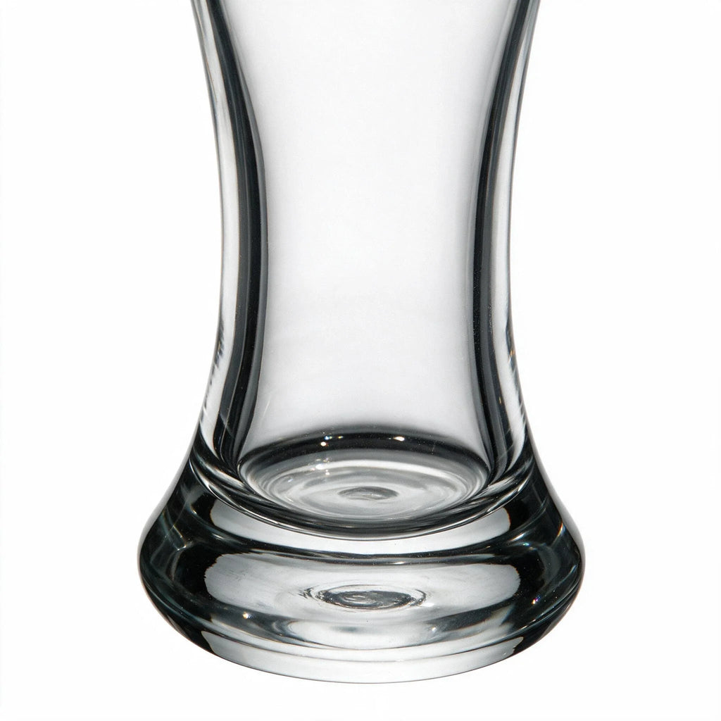 Hollis classic tall beer glass featuring a curved silhouette and narrow base 5