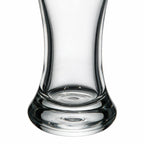 Hollis classic tall beer glass featuring a curved silhouette and narrow base 5