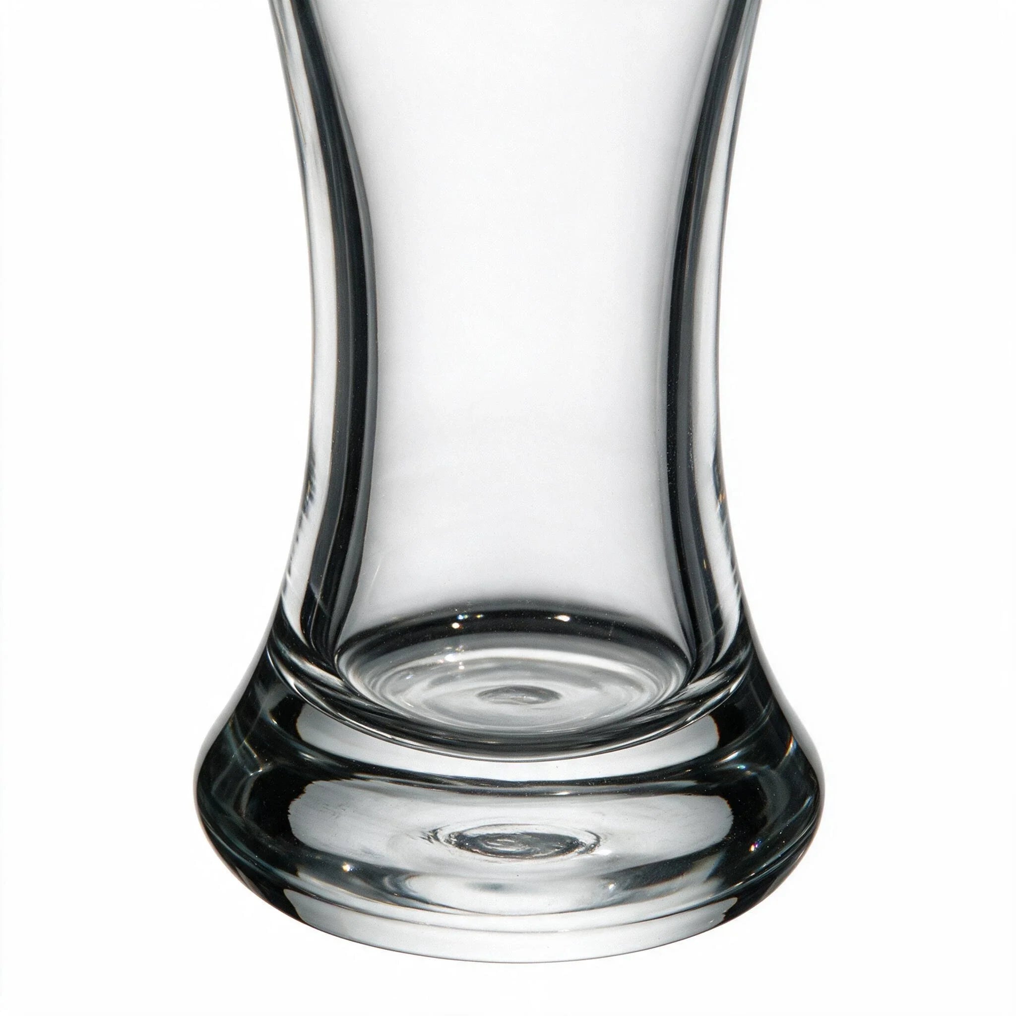 Hollis classic tall beer glass featuring a curved silhouette and narrow base 5