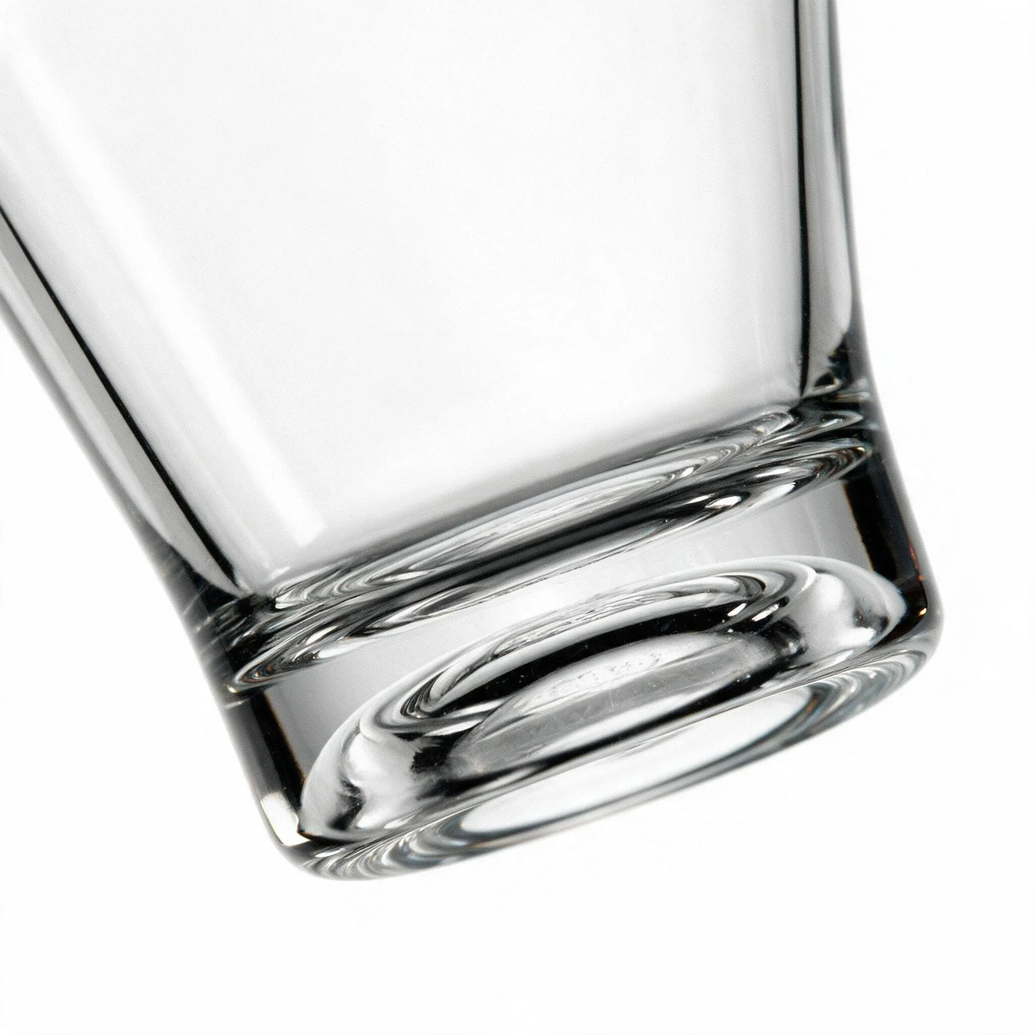Flare modern whisky glass featuring a clean flared silhouette and heavy base 2