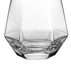 Ridge classic whisky glass featuring deep vertical cuts along the base 3