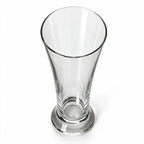 Orbit modern beer glass with a clear base and rounded profile 2