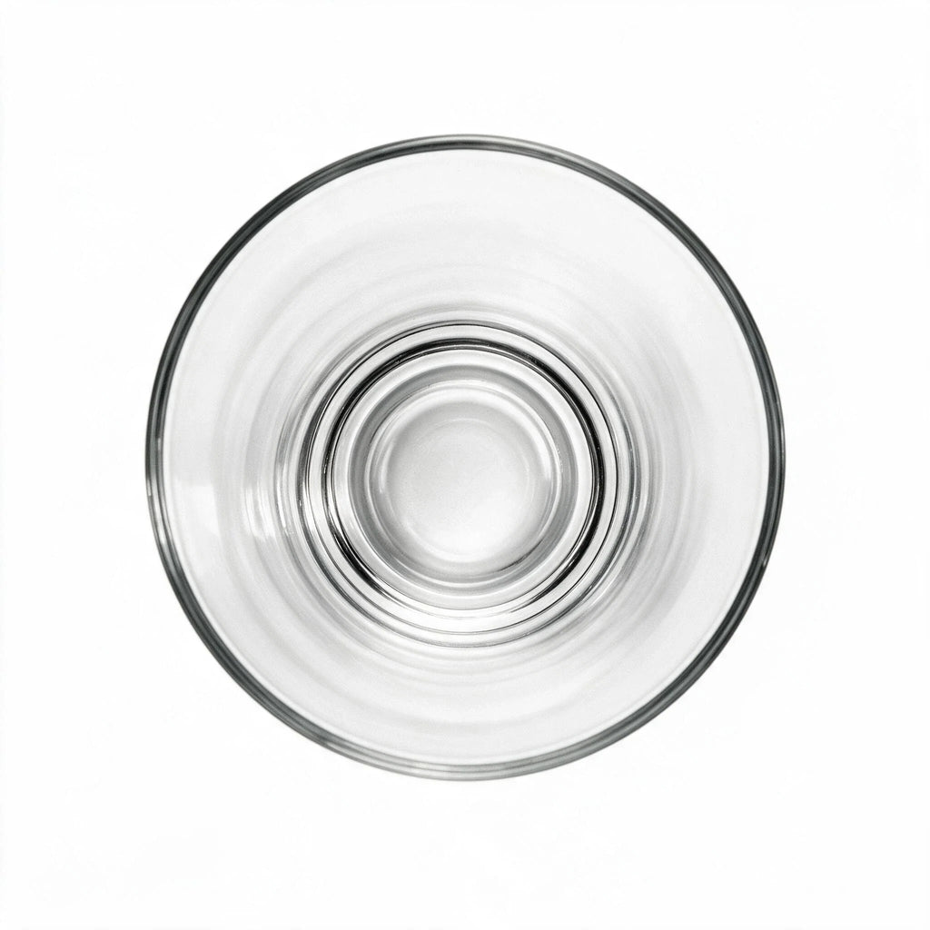 Flare modern whisky glass featuring a clean flared silhouette and heavy base 4