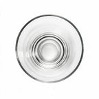 Flare modern whisky glass featuring a clean flared silhouette and heavy base 4
