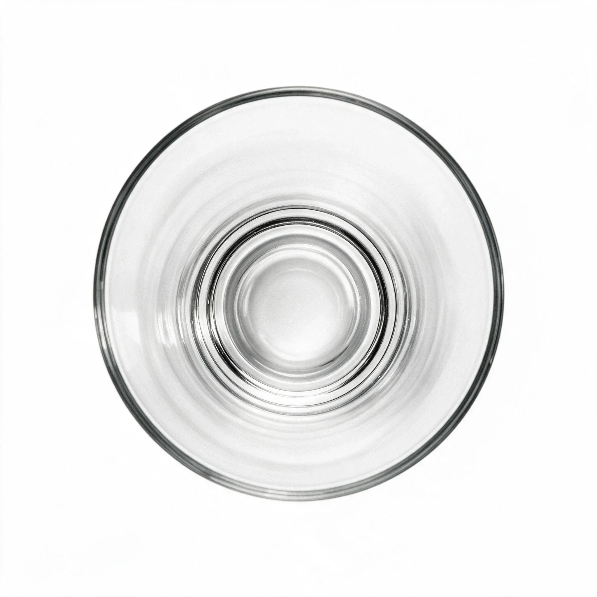 Flare modern whisky glass featuring a clean flared silhouette and heavy base 4