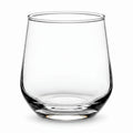 cairn classic whisky glass featuring an intricate geometric cut pattern and flat base