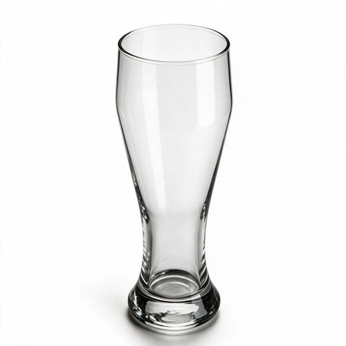 Bavaria classic tall beer glass featuring a curved silhouette and narrow base