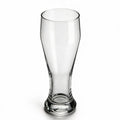 Hollis classic tall beer glass featuring a curved silhouette and narrow base