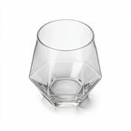 Ridge classic whisky glass featuring deep vertical cuts along the base 2