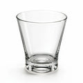 Flare modern whisky glass featuring a clean flared silhouette and heavy base