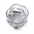Bishop modern whisky glass featuring a twisted angular silhouette and heavy base 3