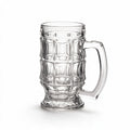 Tavern classic beer mug featuring a dimpled pattern and sturdy handle