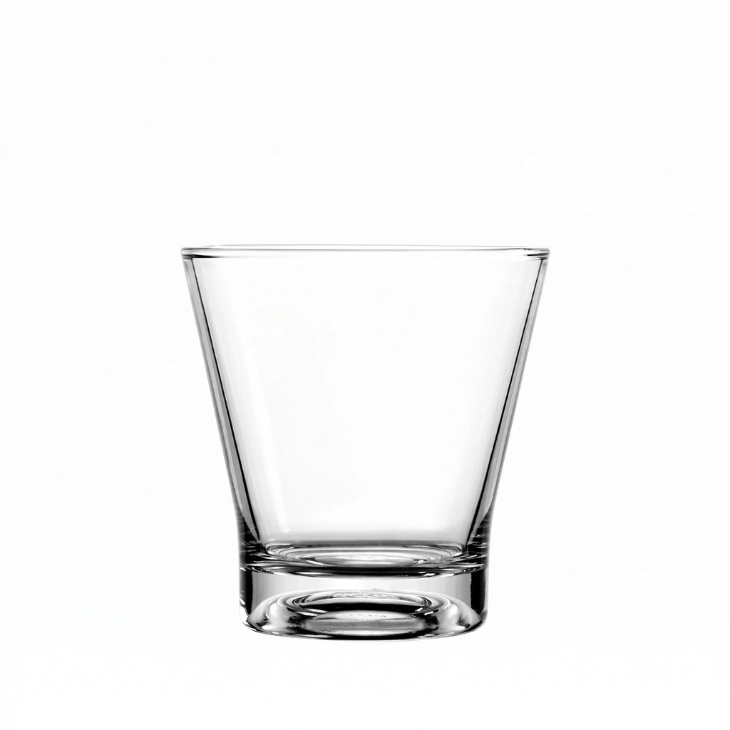 Flare modern whisky glass featuring a clean flared silhouette and heavy base 6
