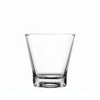 Flare modern whisky glass featuring a clean flared silhouette and heavy base 6