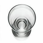 Hollis classic tall beer glass featuring a curved silhouette and narrow base 4
