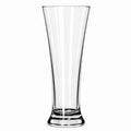 Orbit modern beer glass with a clear base and rounded profile 1