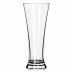 Orbit modern beer glass with a clear base and rounded profile 1