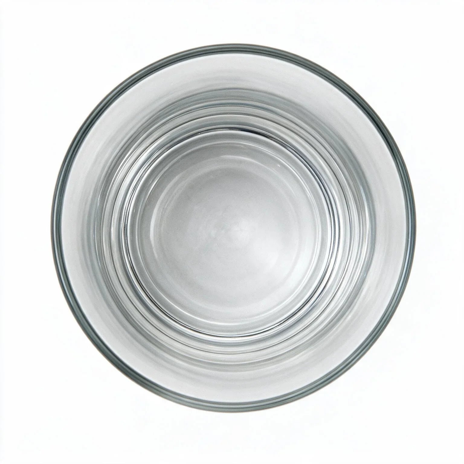 Silas clear whisky glass with a smooth finish and heavy base