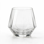 Ridge classic whisky glass featuring deep vertical cuts along the base