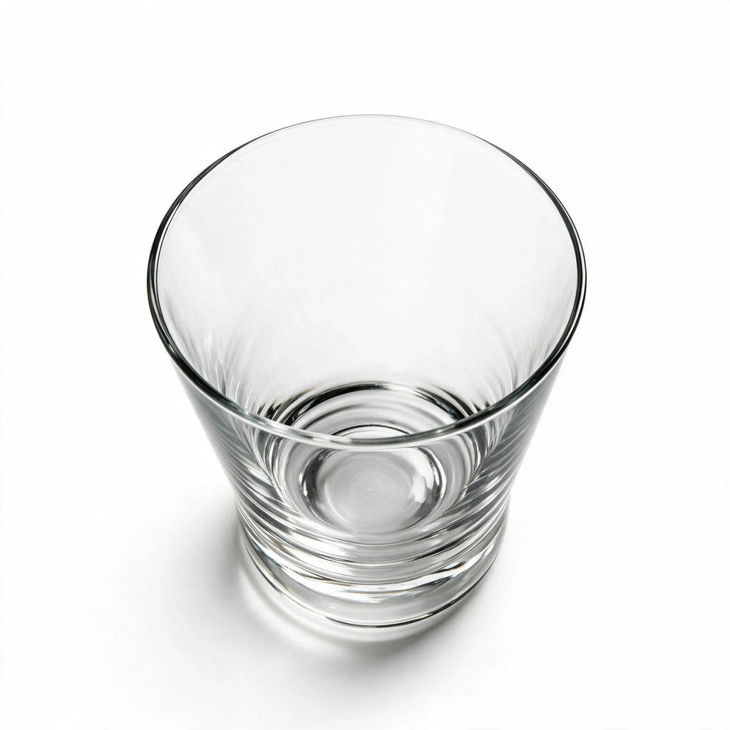 Flare modern whisky glass featuring a clean flared silhouette and heavy base 5