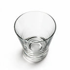 Flare modern whisky glass featuring a clean flared silhouette and heavy base 5