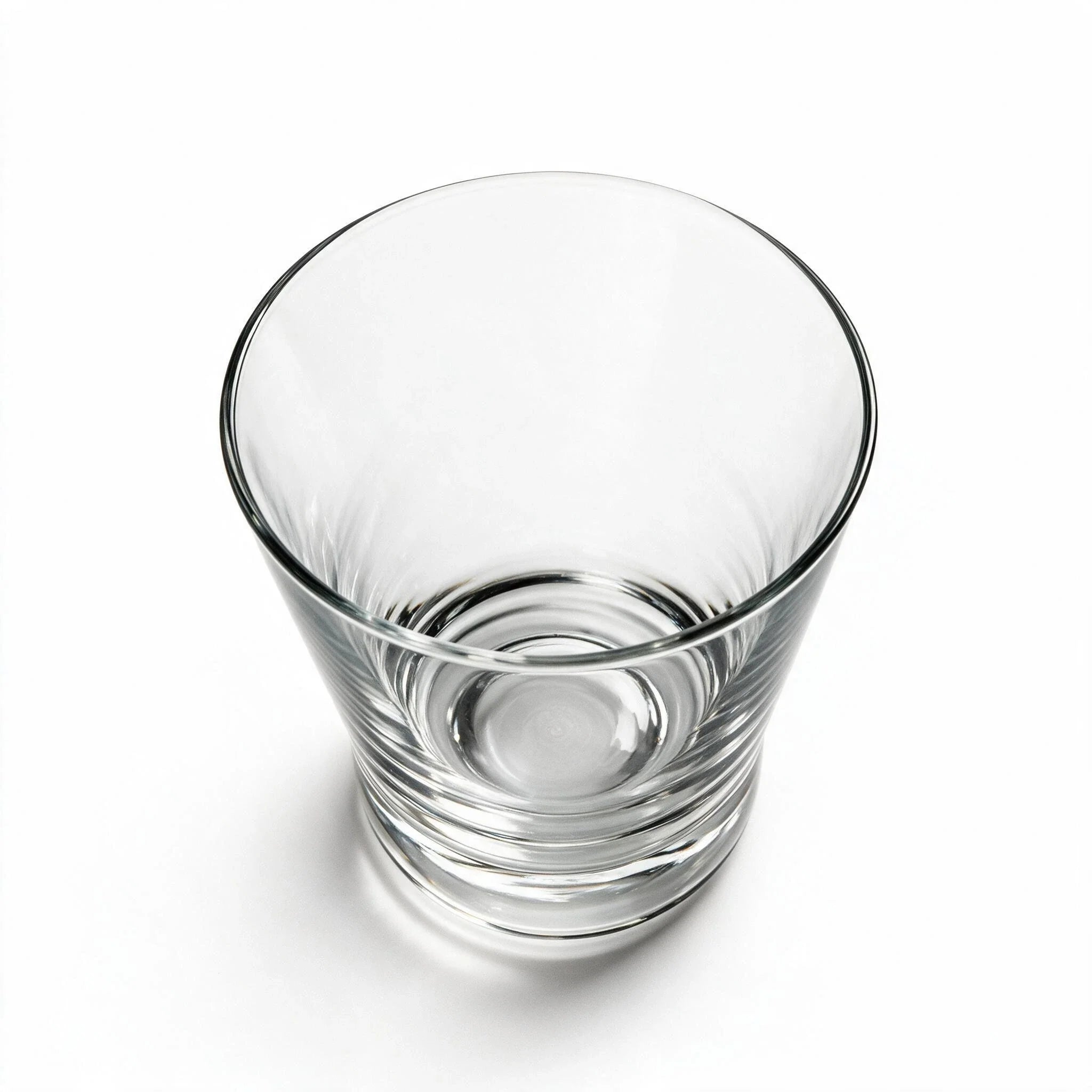 Flare modern whisky glass featuring a clean flared silhouette and heavy base 5