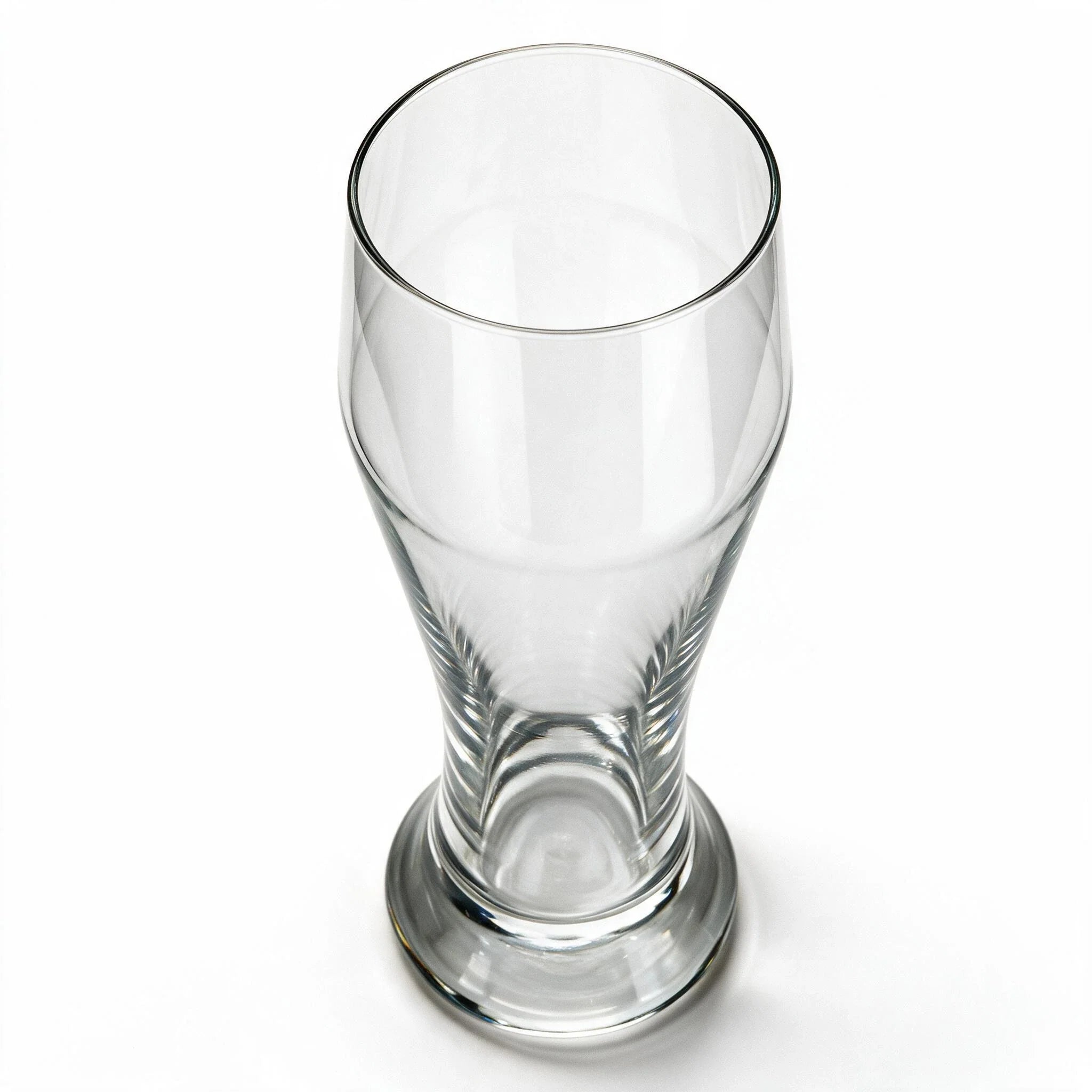 Hollis classic tall beer glass featuring a curved silhouette and narrow base 3