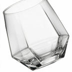 Ridge classic whisky glass featuring deep vertical cuts along the base 5