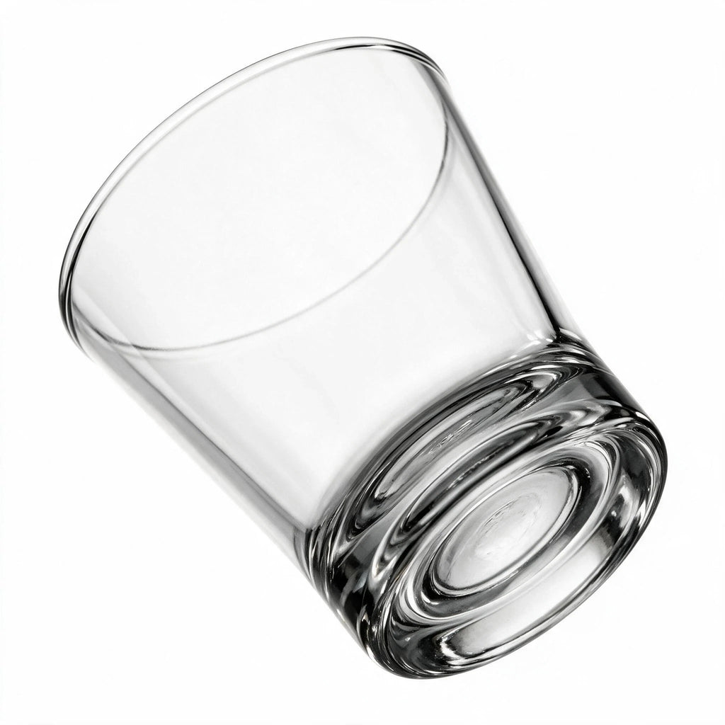 Flare modern whisky glass featuring a clean flared silhouette and heavy base 3