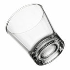 Flare modern whisky glass featuring a clean flared silhouette and heavy base 3