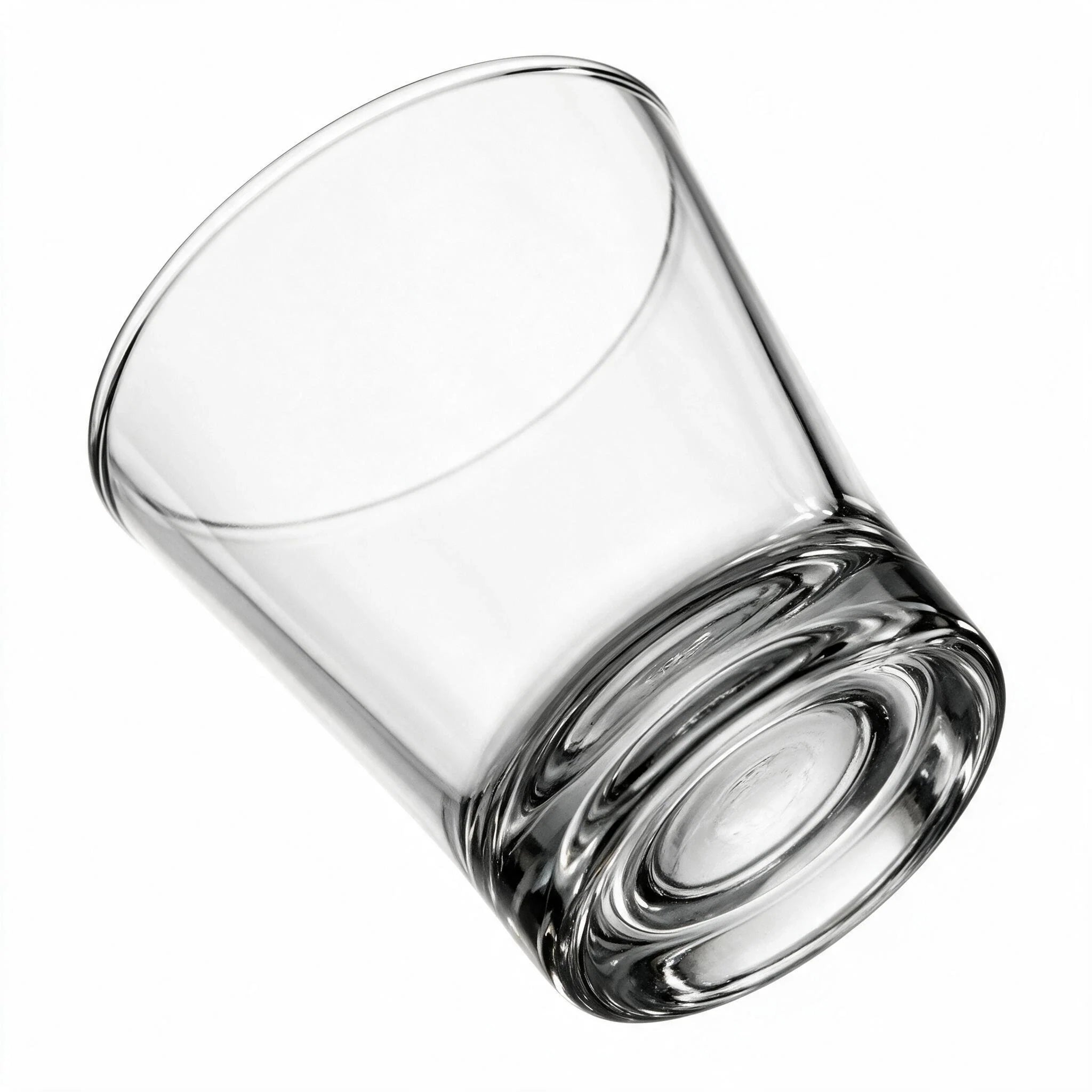 Flare modern whisky glass featuring a clean flared silhouette and heavy base 3