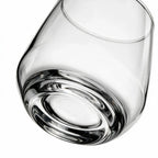 cairn classic whisky glass featuring an intricate geometric cut pattern and flat base 4