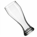 Hollis classic tall beer glass featuring a curved silhouette and narrow base 2