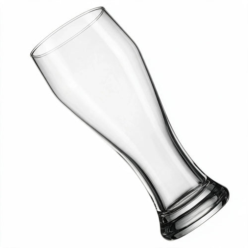 Bavaria classic tall beer glass featuring a curved silhouette and narrow base 2