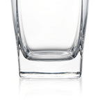 Nova classic whiskey glass with a heavy flat base and clean lines 4