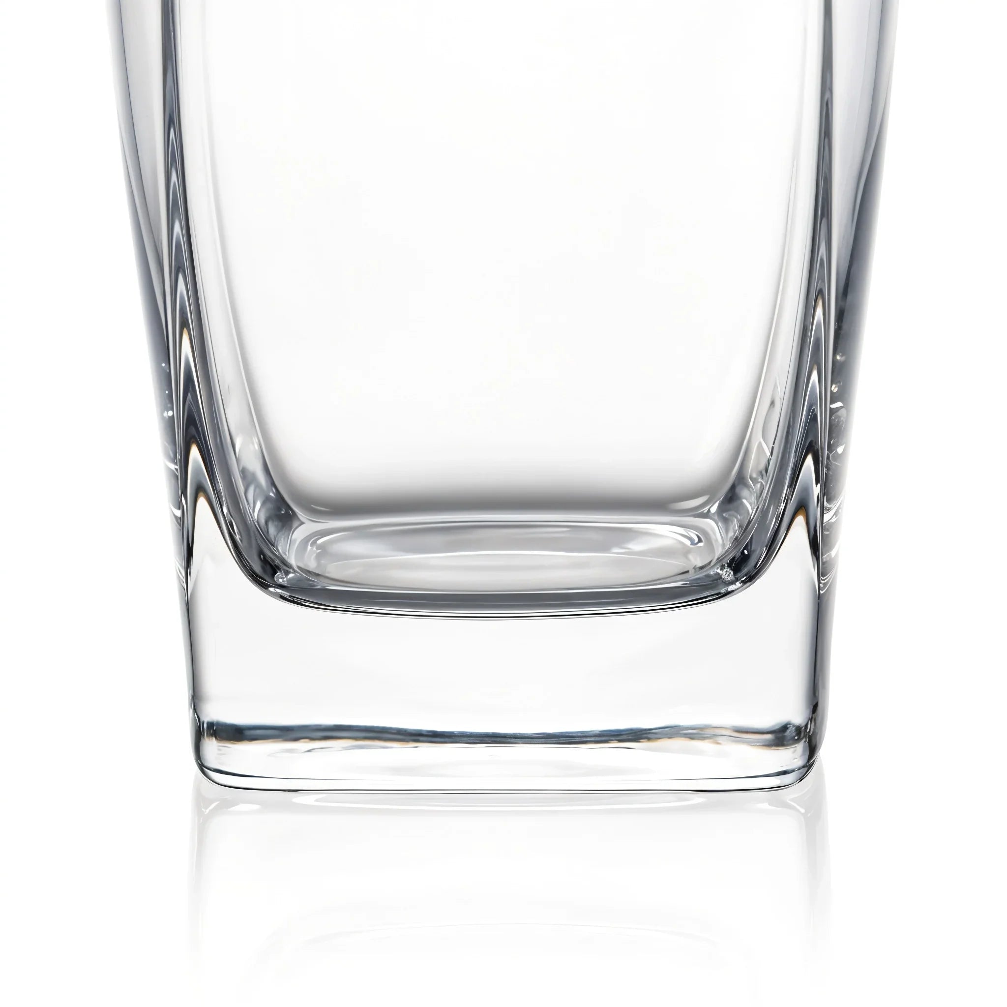 Nova classic whiskey glass with a heavy flat base and clean lines 4